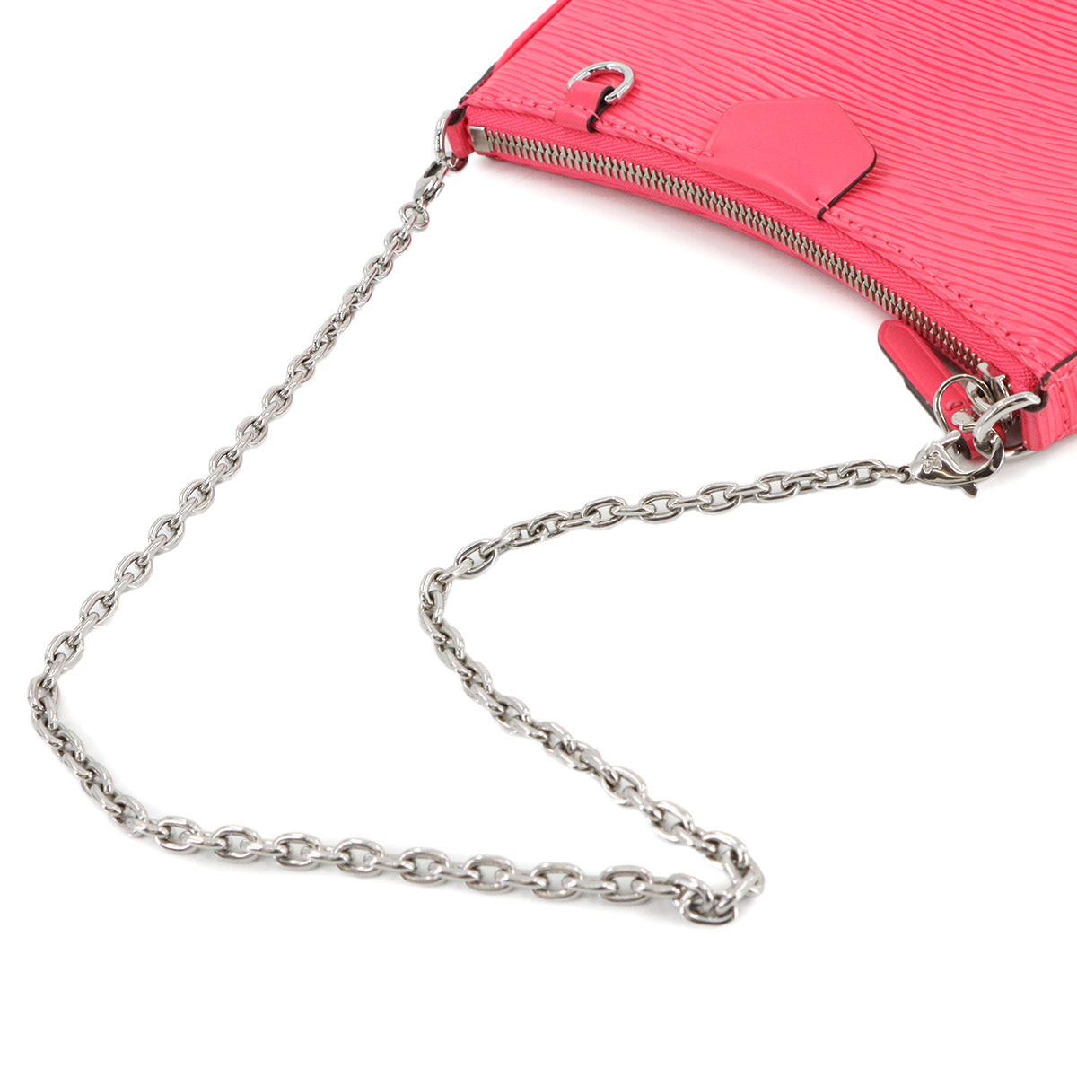 Epi Easy Pouch 2way Shoulder Bag Rose Ballerine M80483