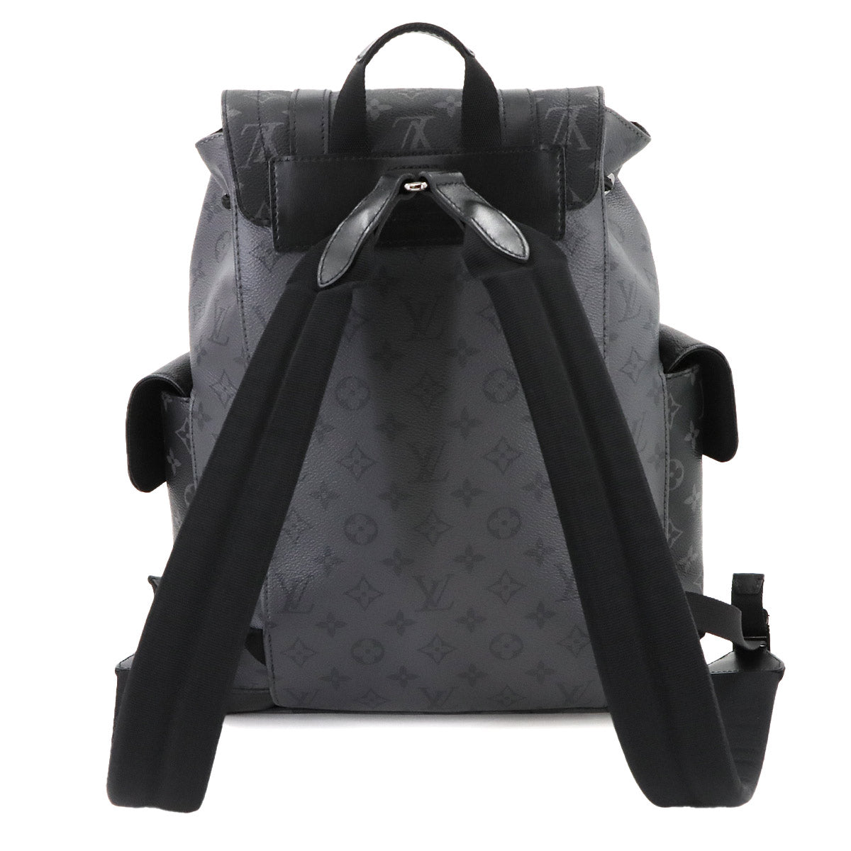 LOUIS VUITTON Monogram Eclipse Reverse Christopher PM Backpack M46331