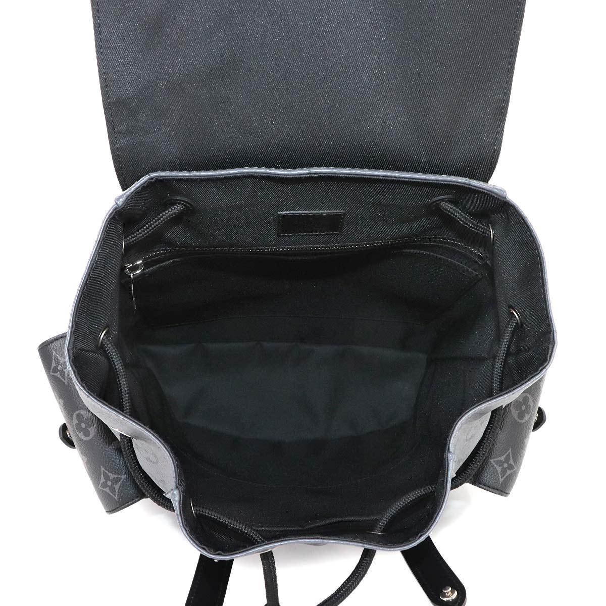 LOUIS VUITTON Monogram Eclipse Reverse Christopher PM Backpack M46331