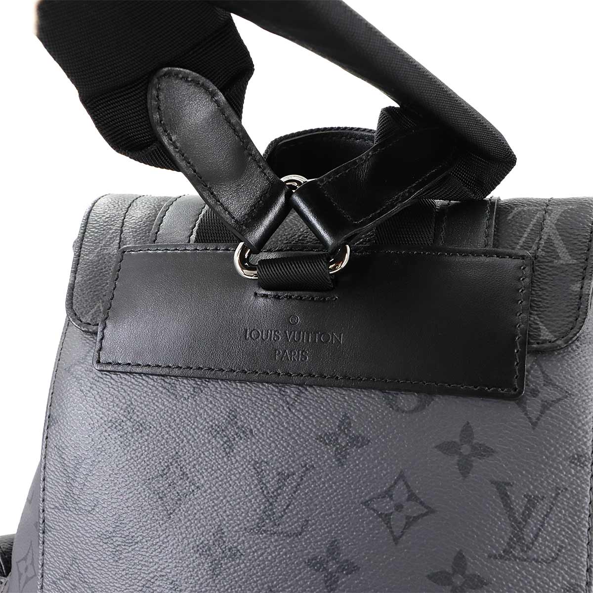 LOUIS VUITTON Monogram Eclipse Reverse Christopher PM Backpack M46331