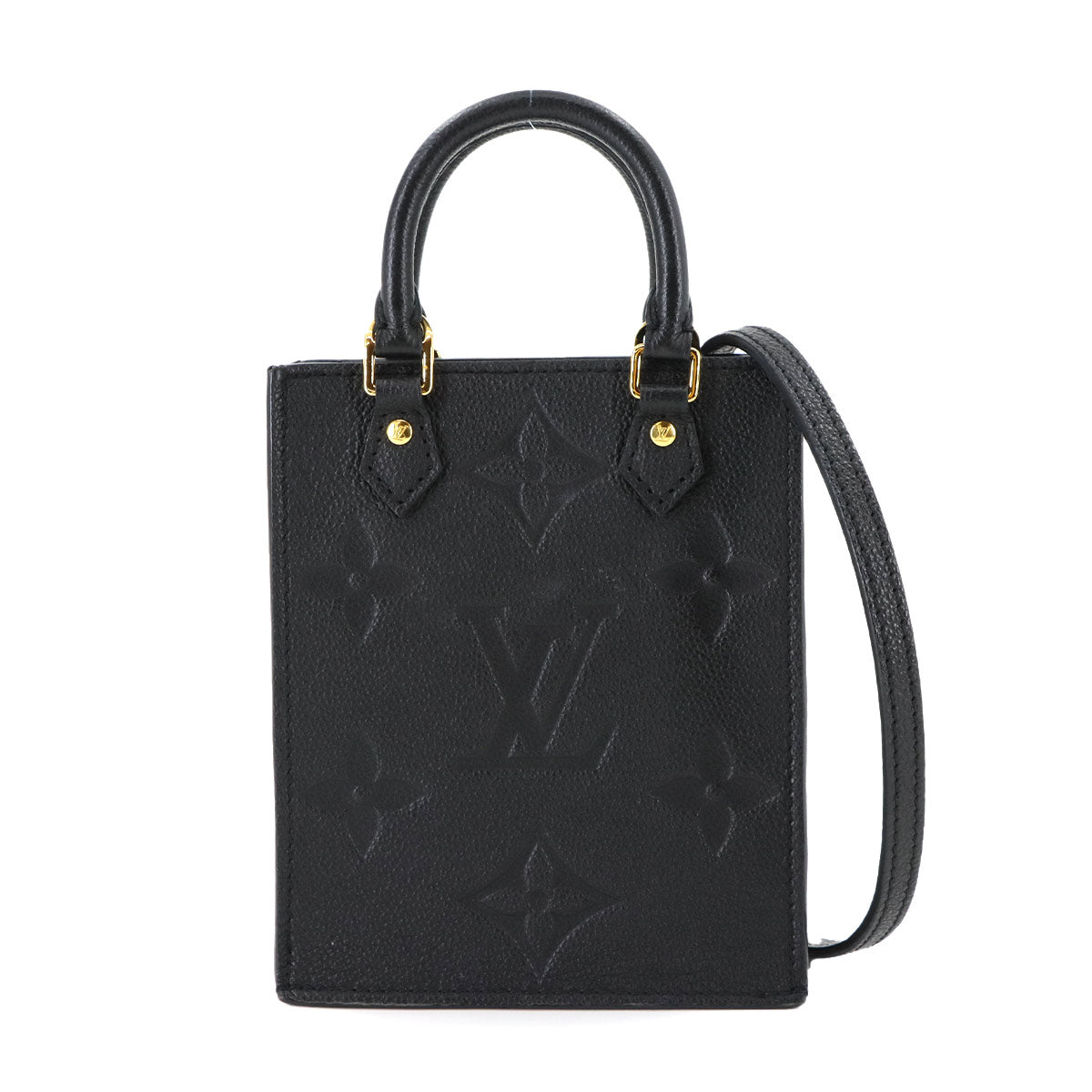 Monogram Empreinte Petit Sac Plat Hand Shoulder Bag 90289506