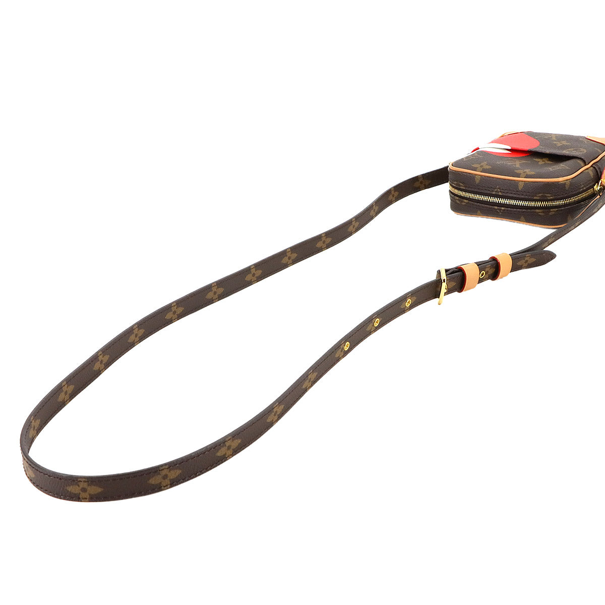 Monogram Game On Paname Shoulder Bag M57450 Purse