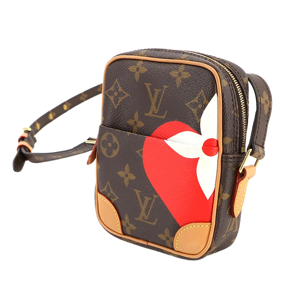 Monogram Game On Paname Shoulder Bag M57450 Purse