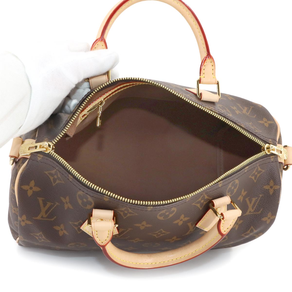 Monogram Speedy Bandouliere 30 Hand Shoulder Bag M41112