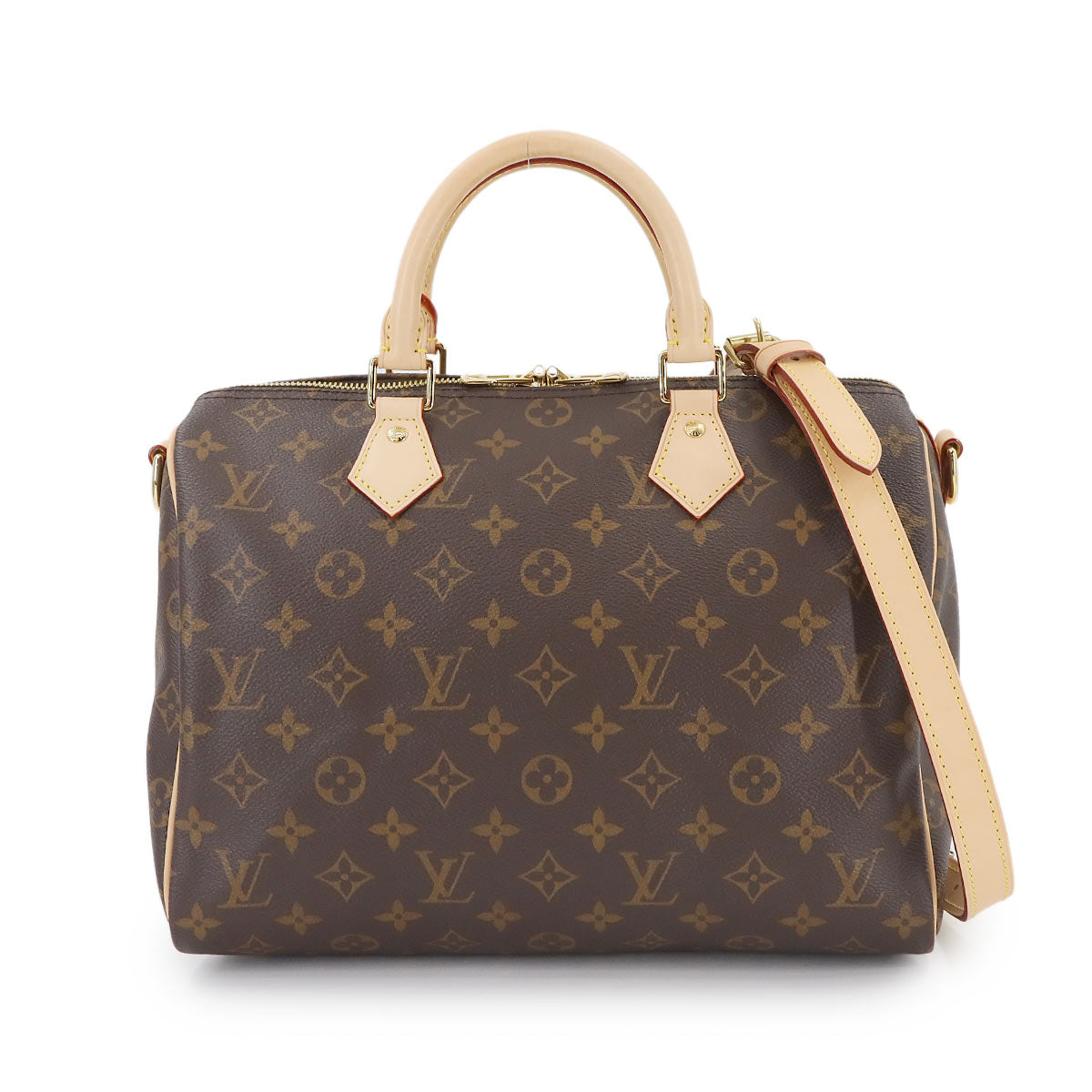 Monogram Speedy Bandouliere 30 Hand Shoulder Bag M41112
