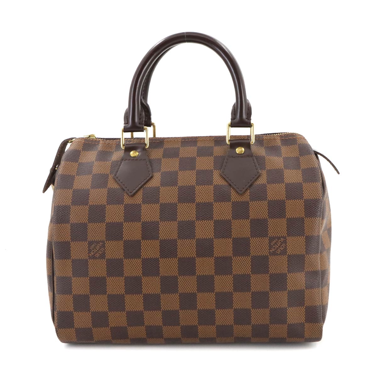 Damier Speedy 25 Hand Bag Ebene N41532 Purse 90289597