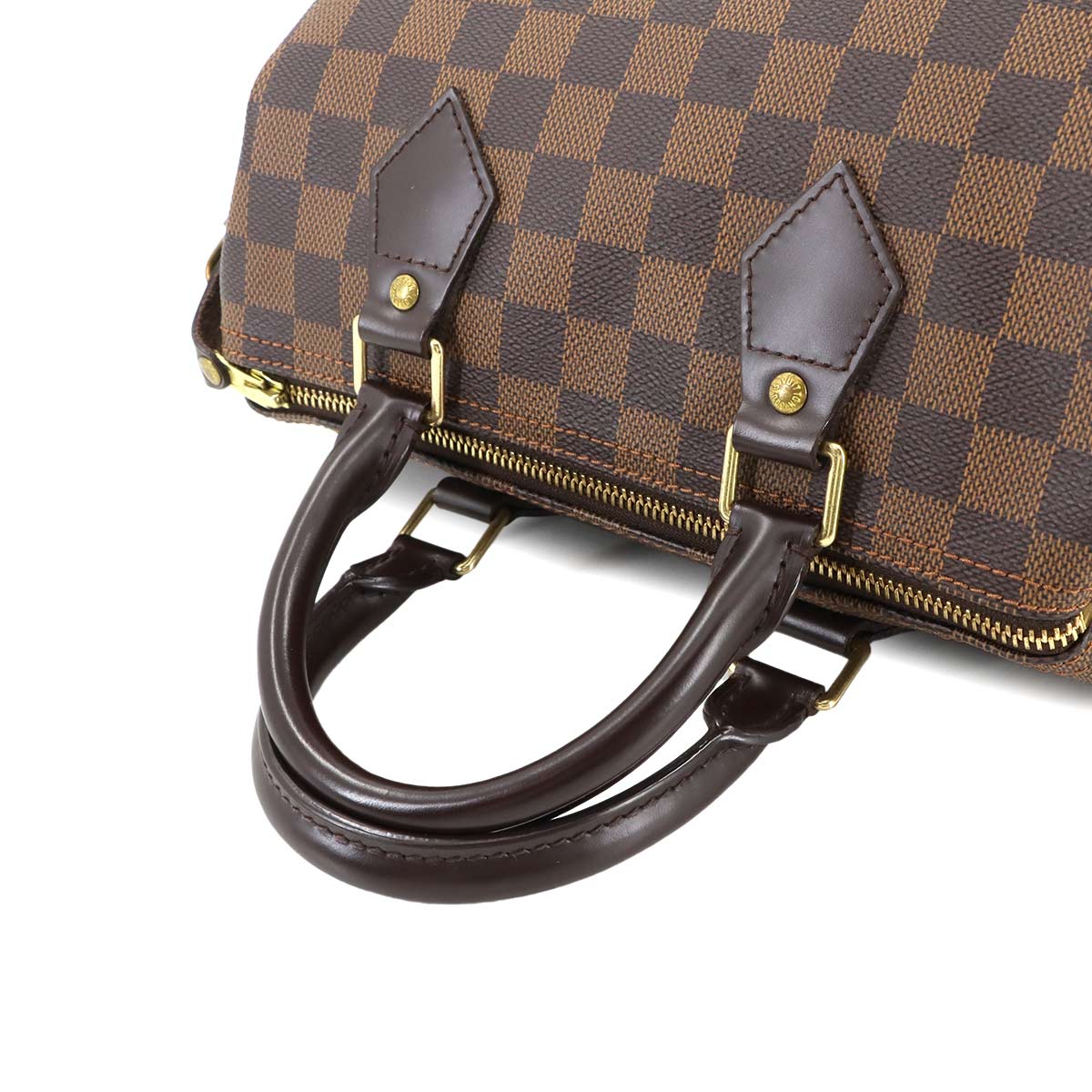 Damier Speedy 25 Hand Bag Ebene N41532 Purse 90289597