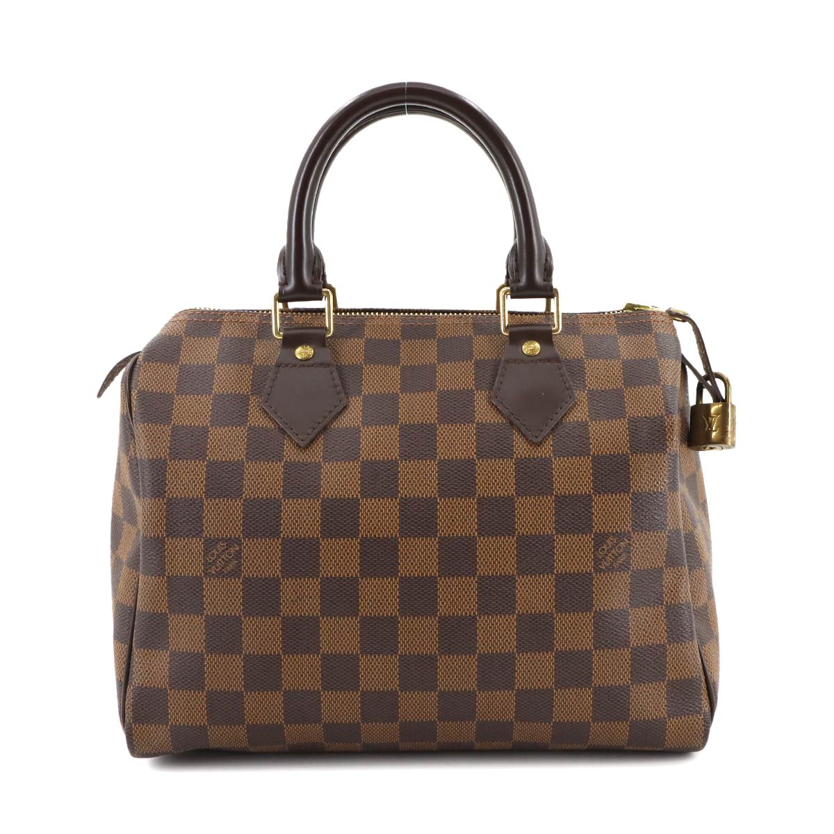 Damier Speedy 25 Hand Bag Ebene N41532 Purse 90289597