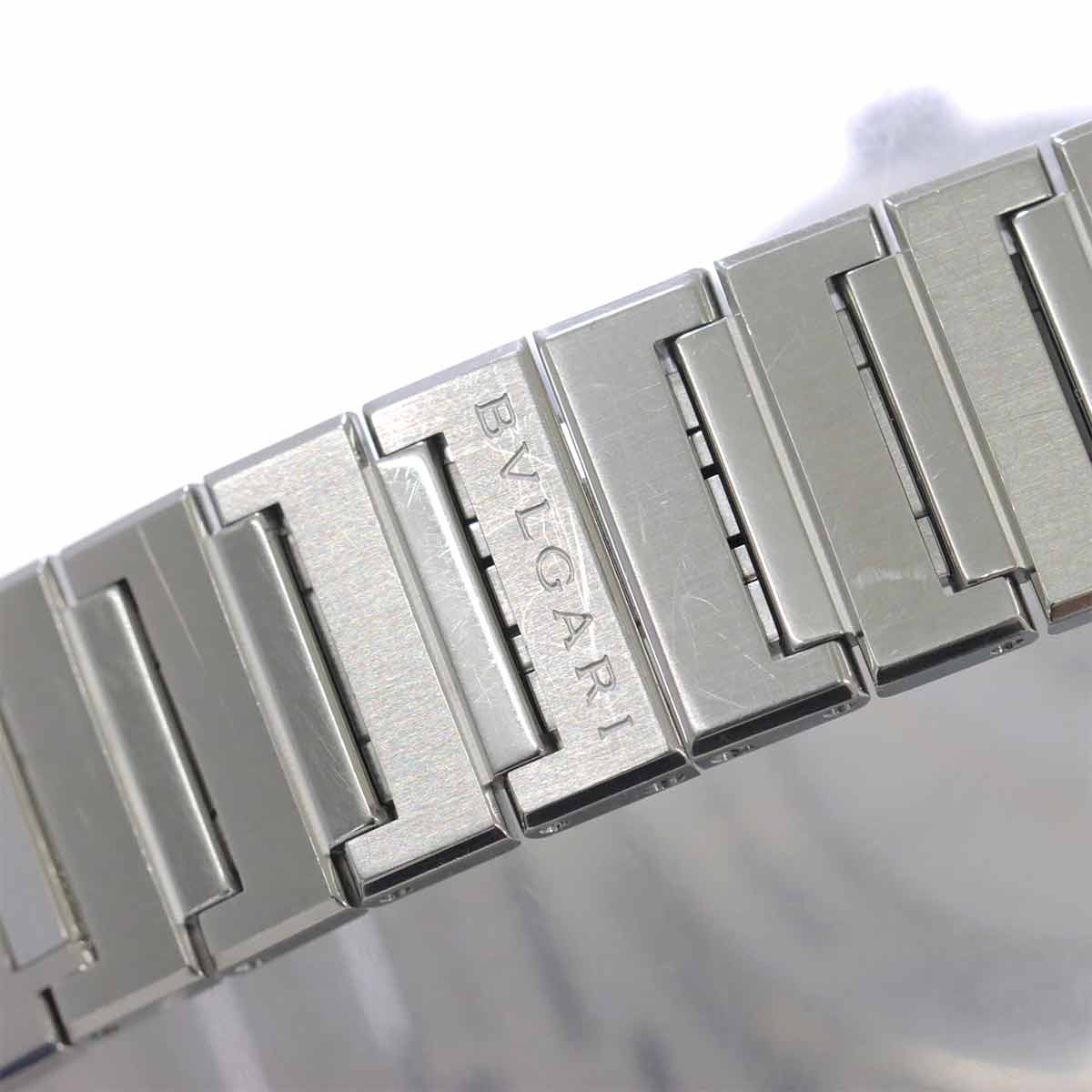 BVLGARIBVLGARI BB41S Automatic Date Blue Dial Mens Watch