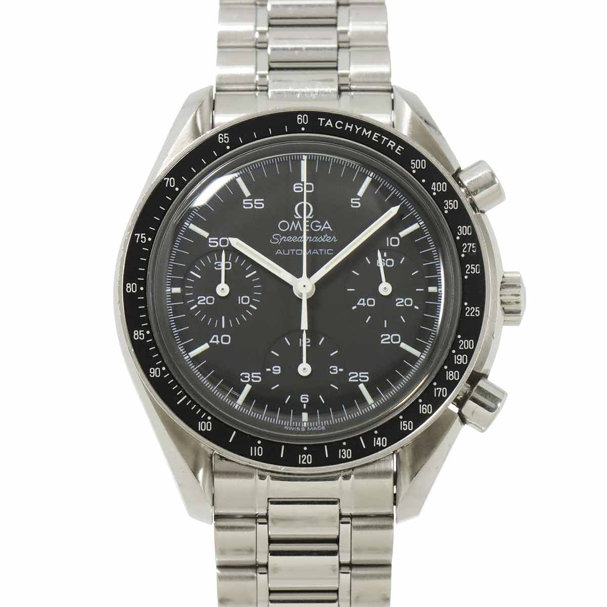 Speedmaster Chronograph 3510.50 Automatic Black Dial Mens Watch