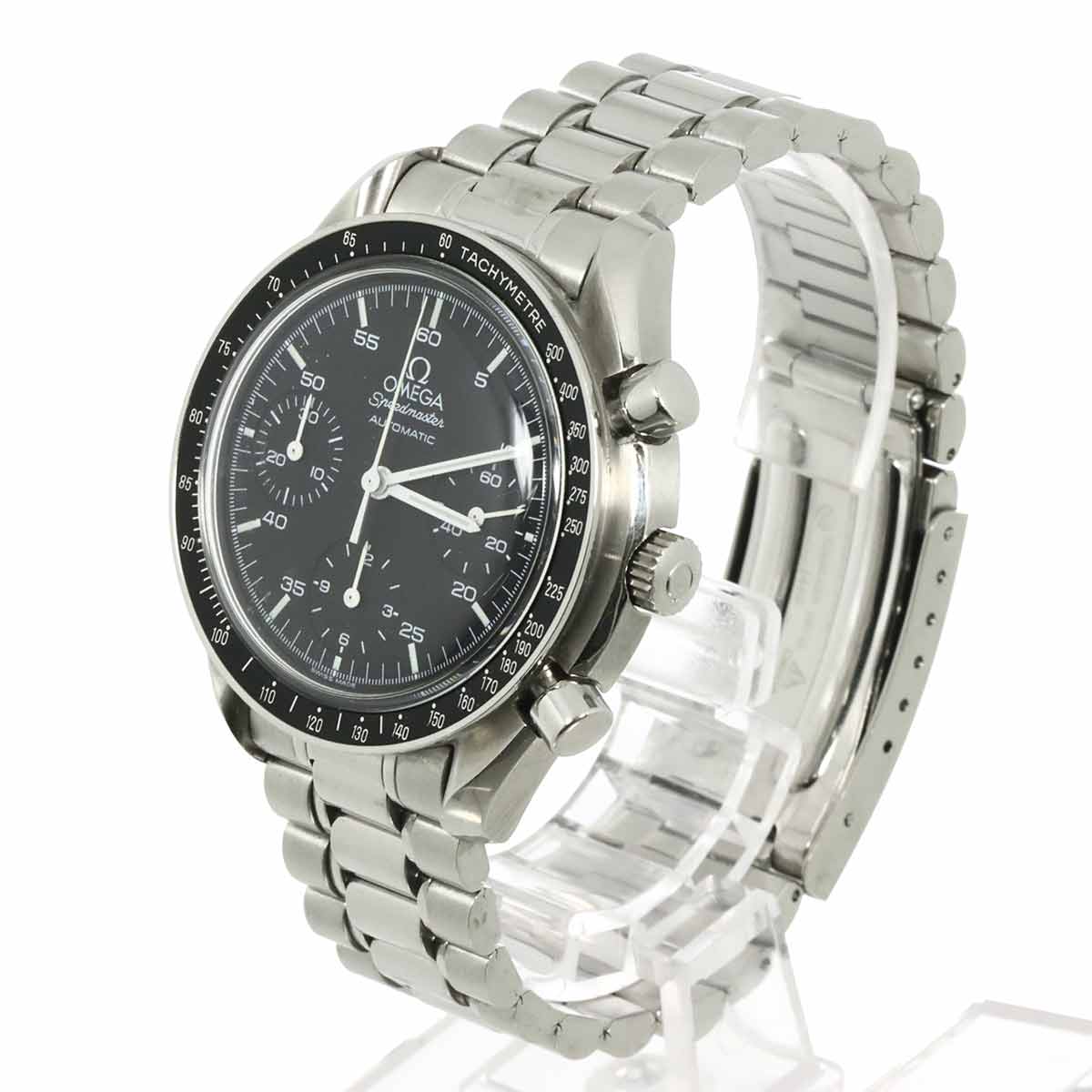 Speedmaster Chronograph 3510.50 Automatic Black Dial Mens Watch