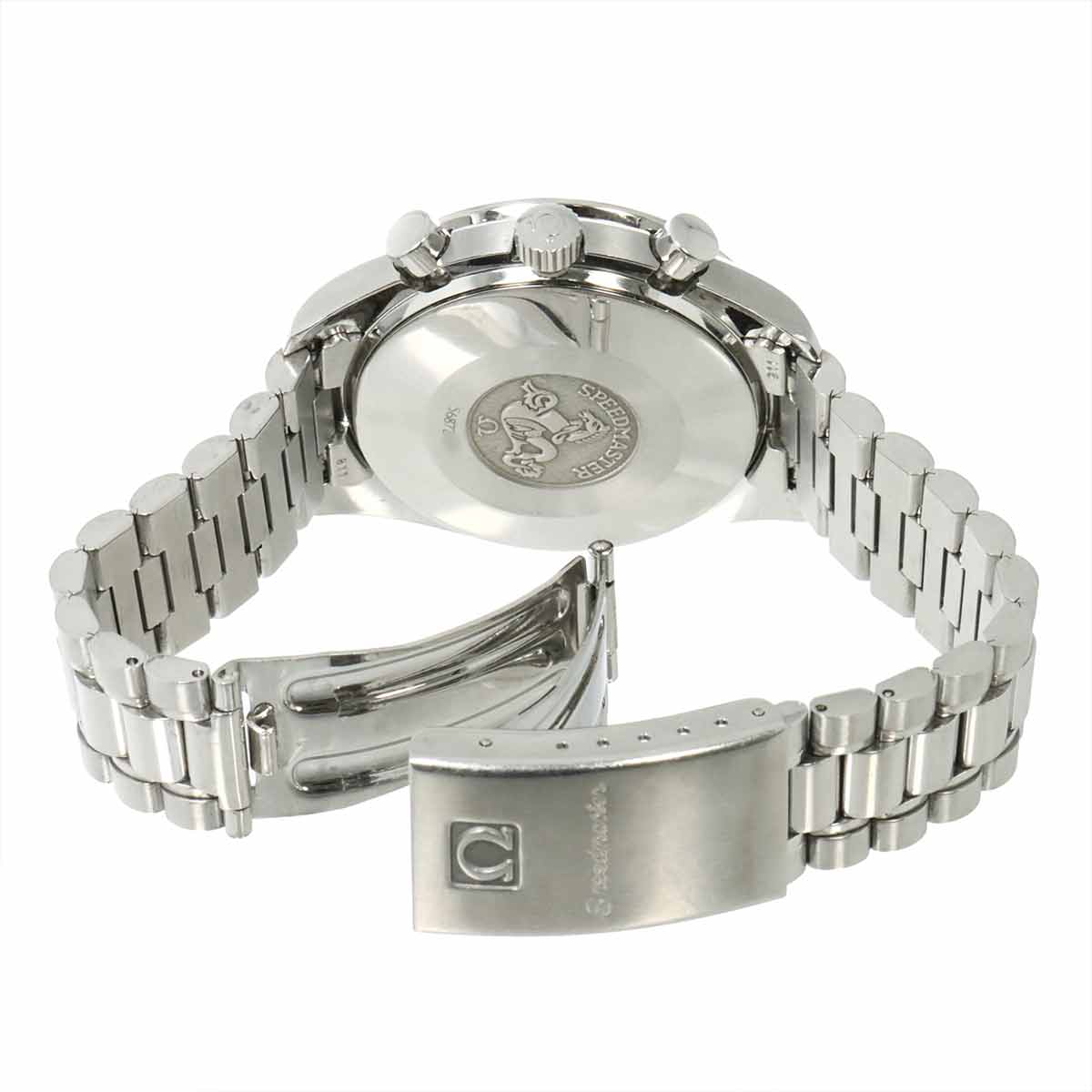 Speedmaster Chronograph 3510.50 Automatic Black Dial Mens Watch