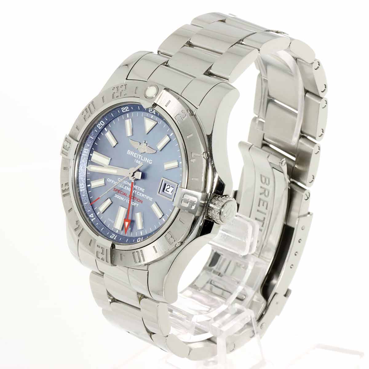 Avenger II GMT A32390 Japan Limited Blue Shell Dial Mens 90289623