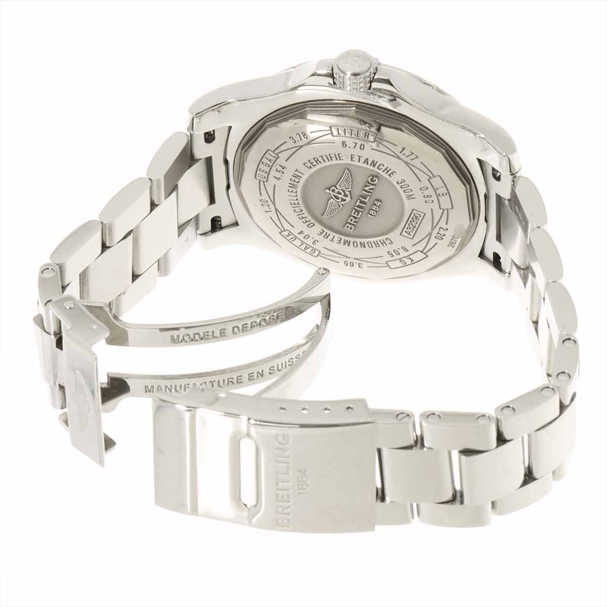 Avenger II GMT A32390 Japan Limited Blue Shell Dial Mens 90289623