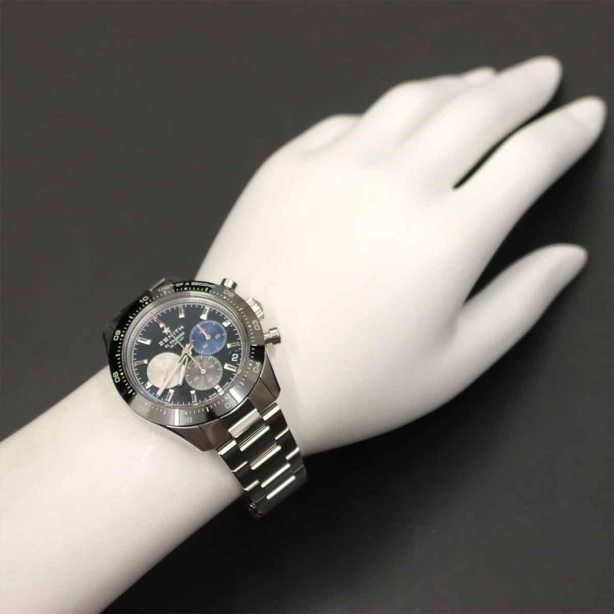 El Primero Chronomaster Sports 03 3100 3600 Mens Watch