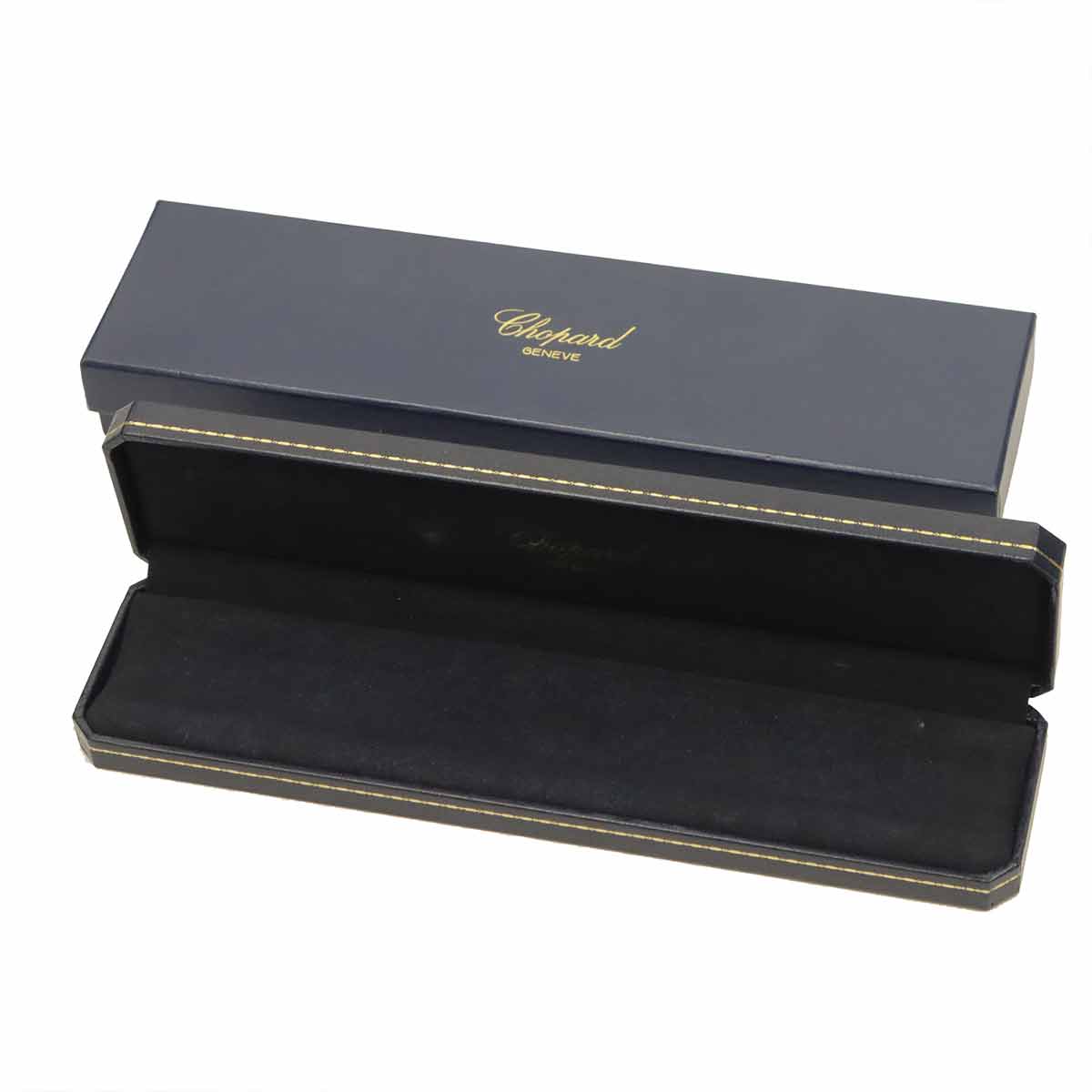 Happy Diamond Bezel 4097/1 Double 750 YG Gold Dial Ladies
