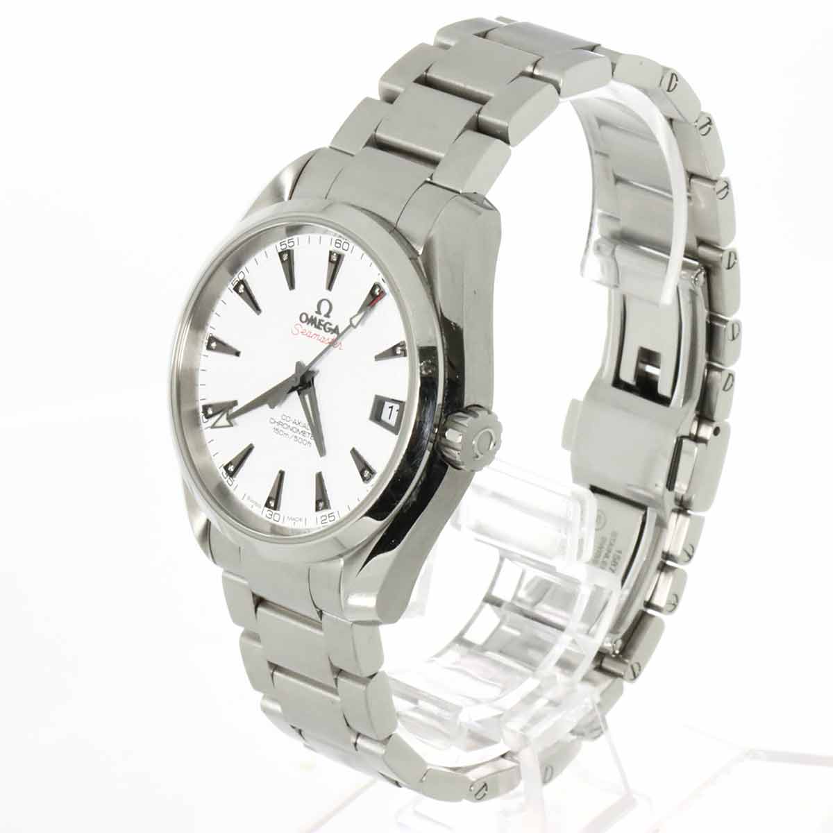 Seamaster Aqua Terra Co-Axial 231.10.39.21.54.001 White Dial 90289652