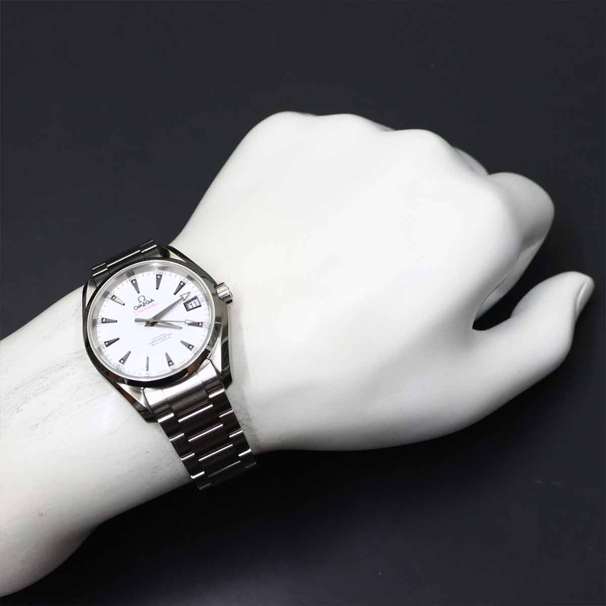 Seamaster Aqua Terra Co-Axial 231.10.39.21.54.001 White Dial 90289652