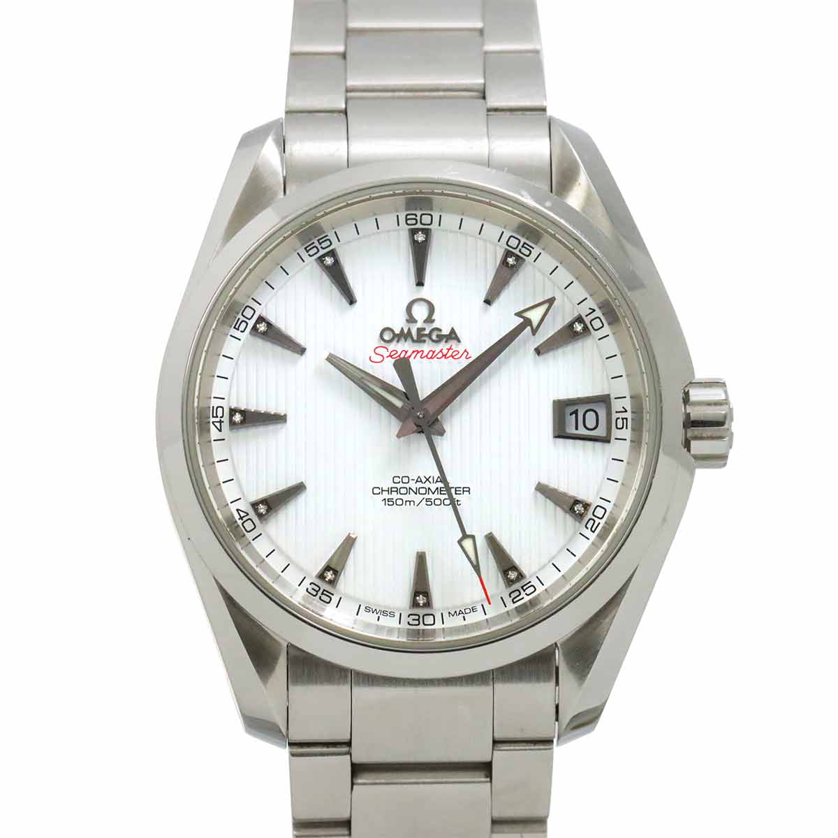 Seamaster Aqua Terra Co-Axial 231.10.39.21.54.001 White Dial 90289652