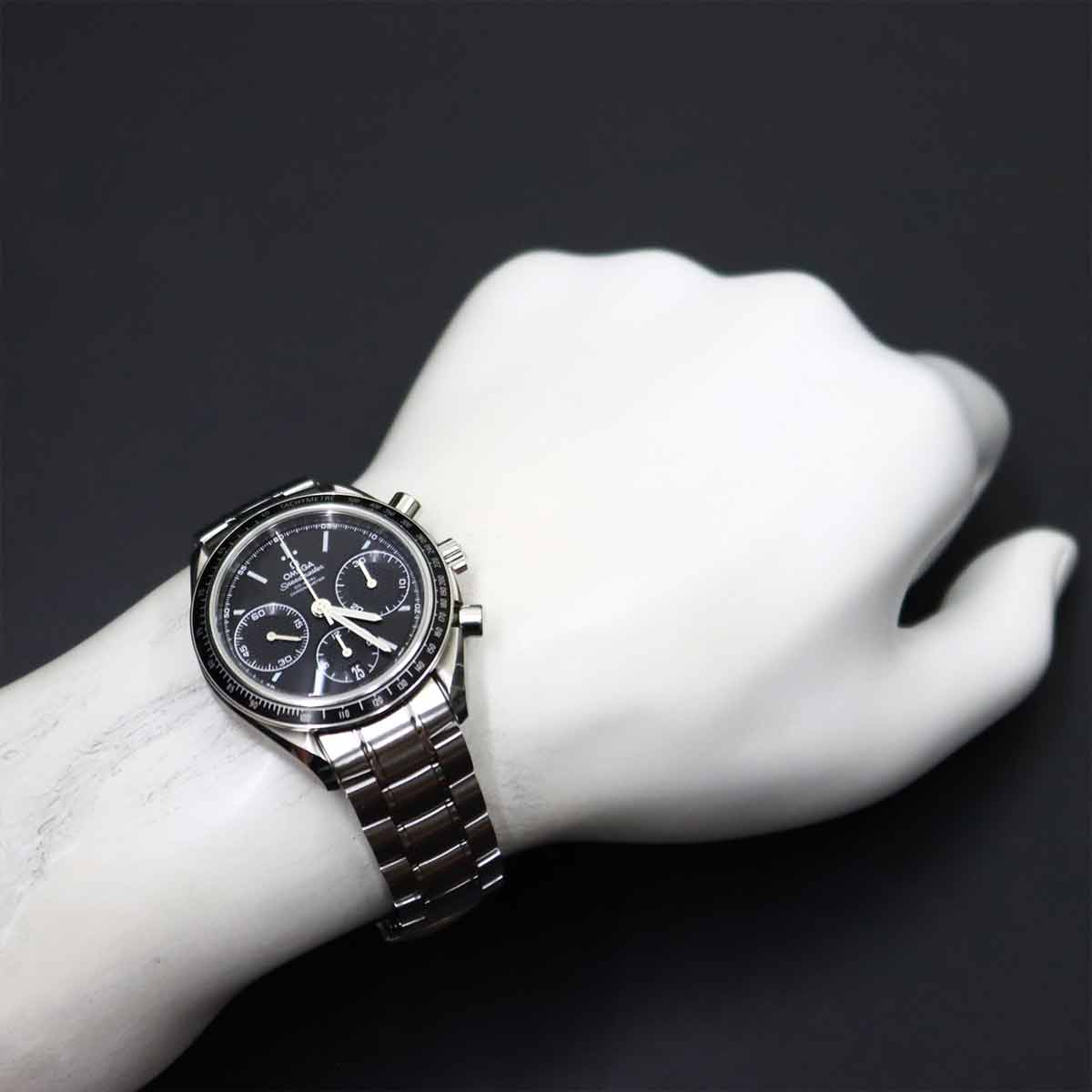 Speedmaster Racing 326 30 40 50 01 001 Black Dial Mens Watch