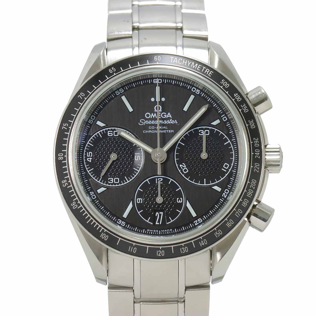 Speedmaster Racing 326 30 40 50 01 001 Black Dial Mens Watch