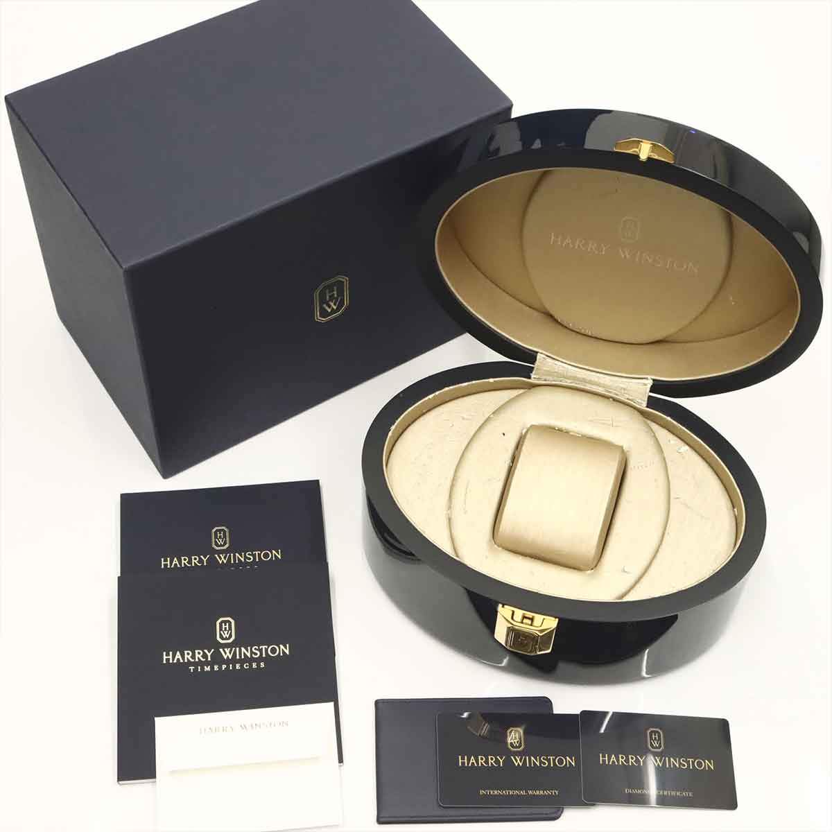 Emerald EMEQHM18WW001 Bezel Diamond 750 WG Blue Dial