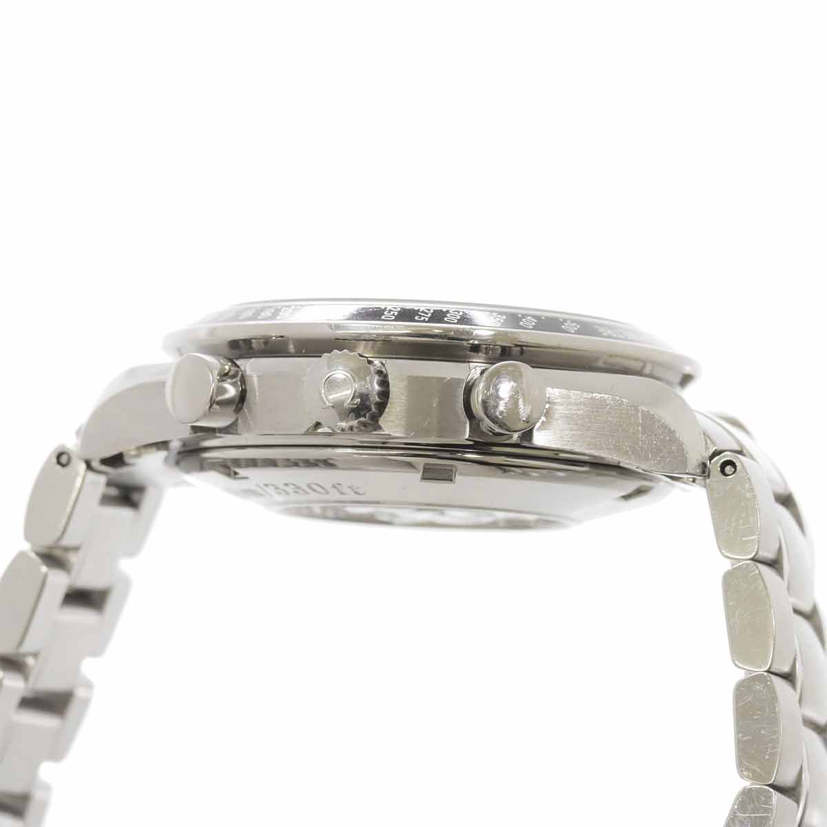 Speedmaster Date 3210 50 Chronograph Automatic Black Dial Mens