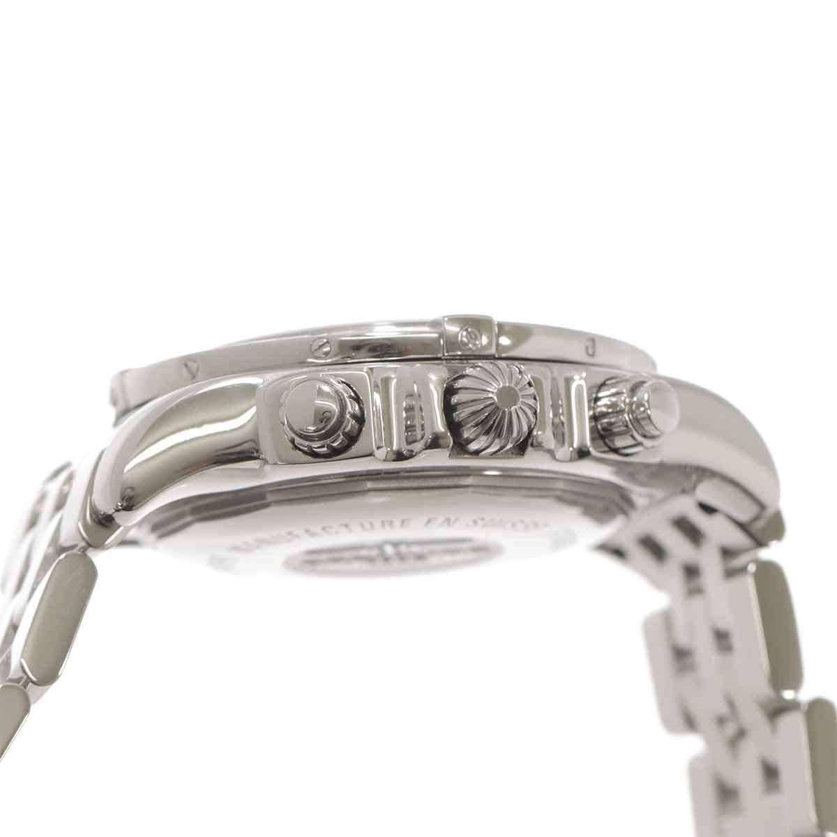 Chronomat44 AB0110 Automatic Chronograph Blue Dial Mens