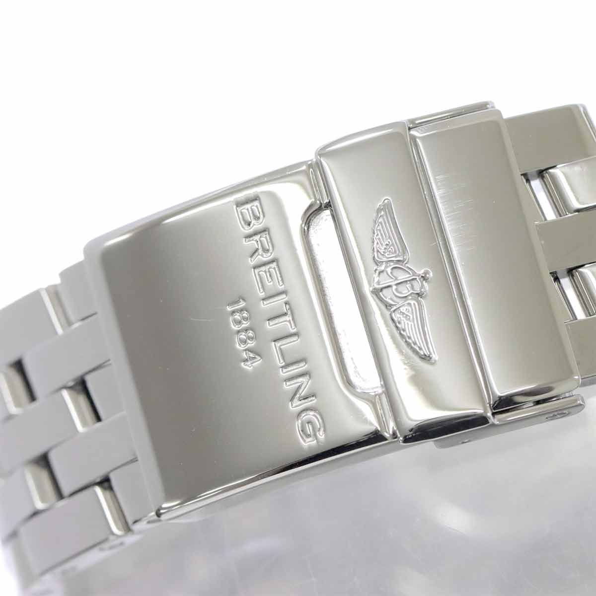 Chronomat44 AB0110 Automatic Chronograph Blue Dial Mens