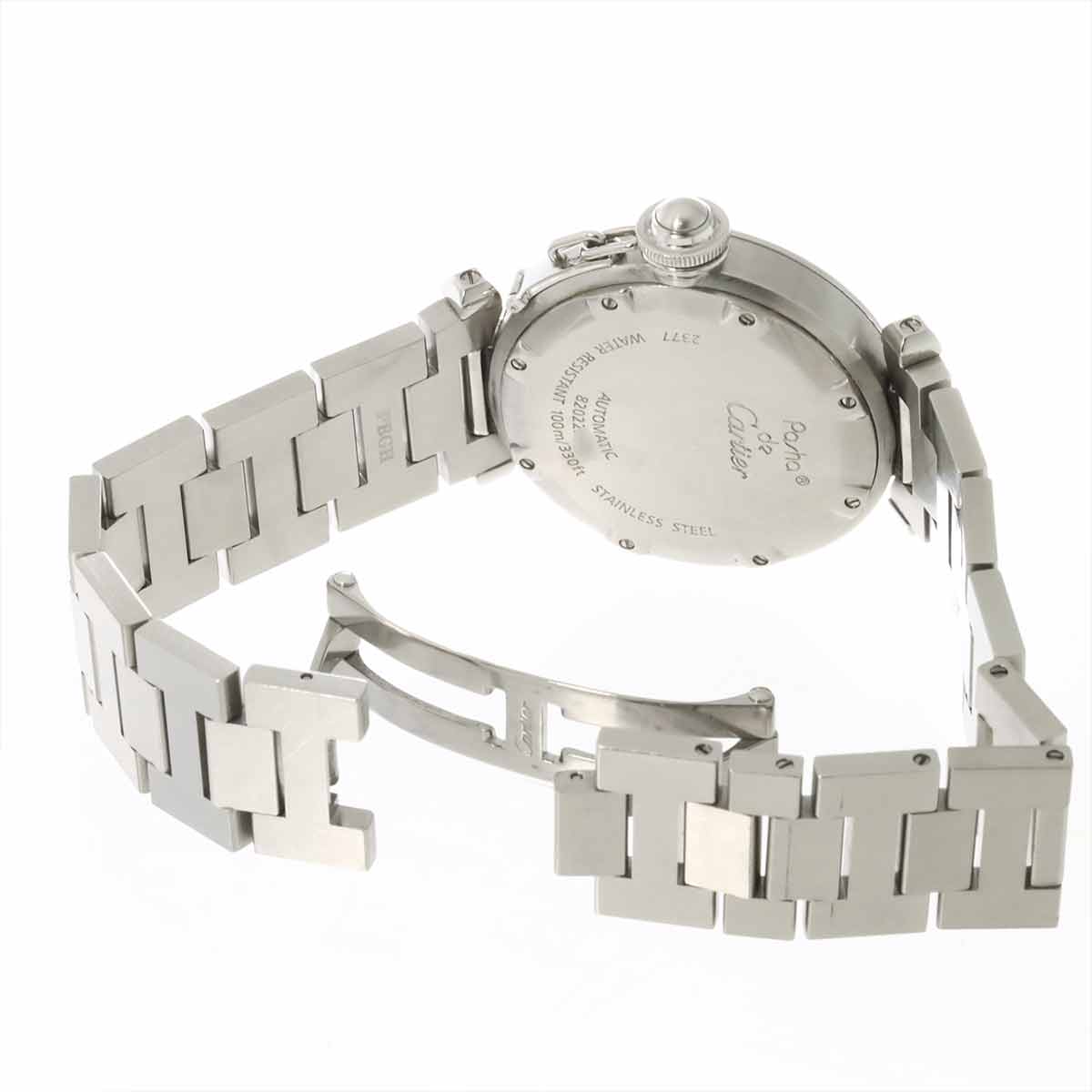 PashaC Meridian GMT W31029M7 Automatic Silver Dial Boys