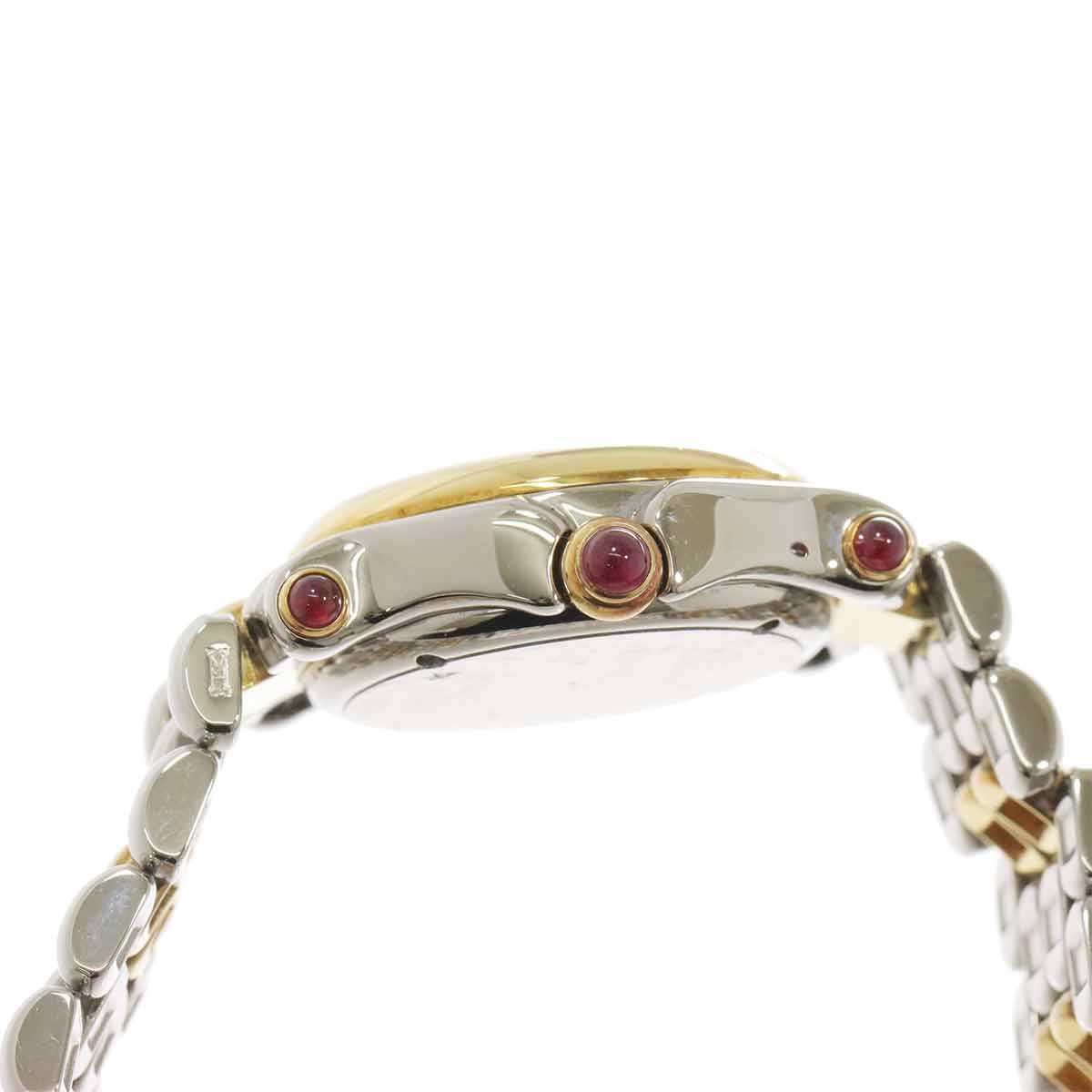 Happy Sports 27/8278-21 Diamond YG Quarts White Dial