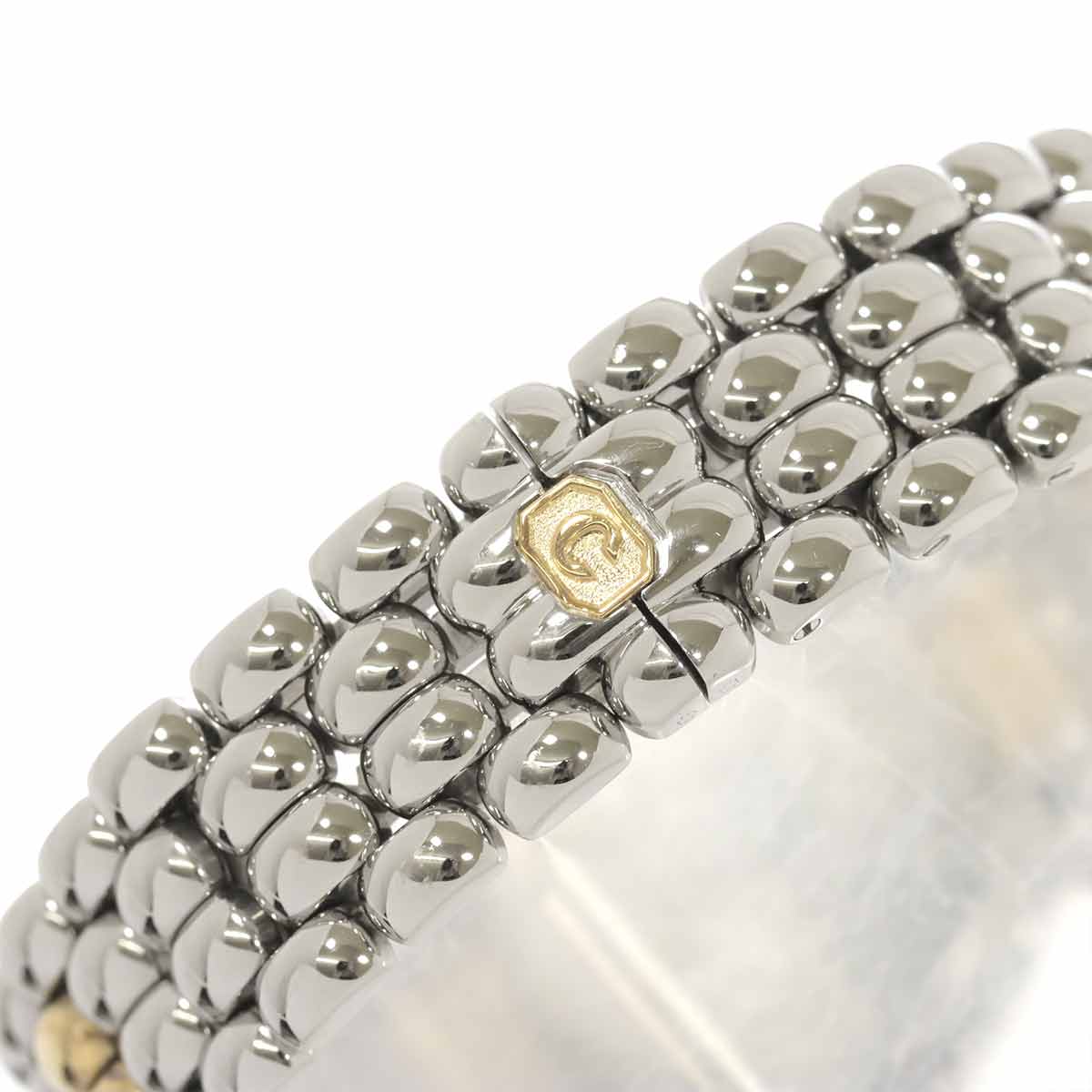 Happy Sports 27/8278-21 Diamond YG Quarts White Dial