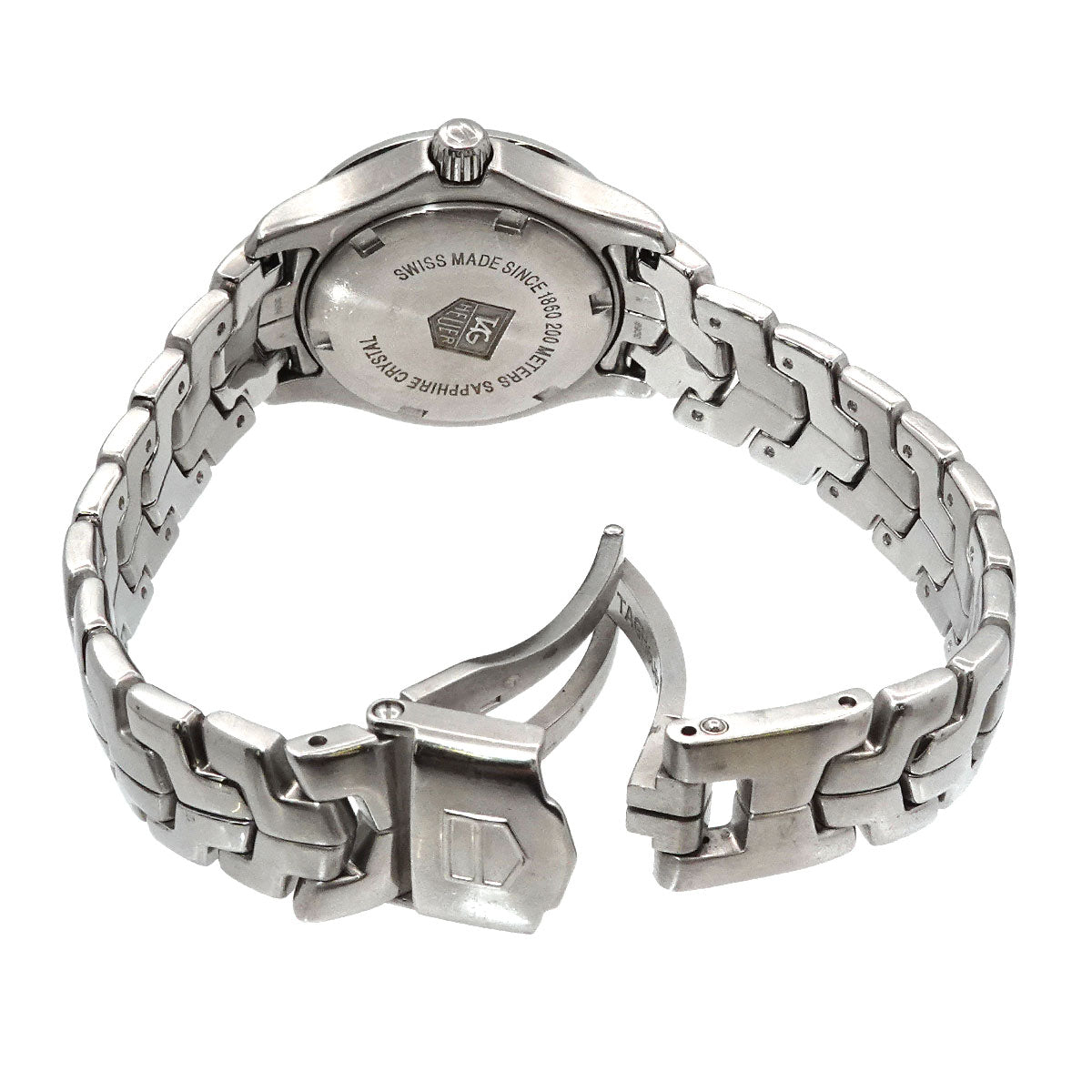 Link Professional WJF1311 Quartz Blue Shell Dial Ladies