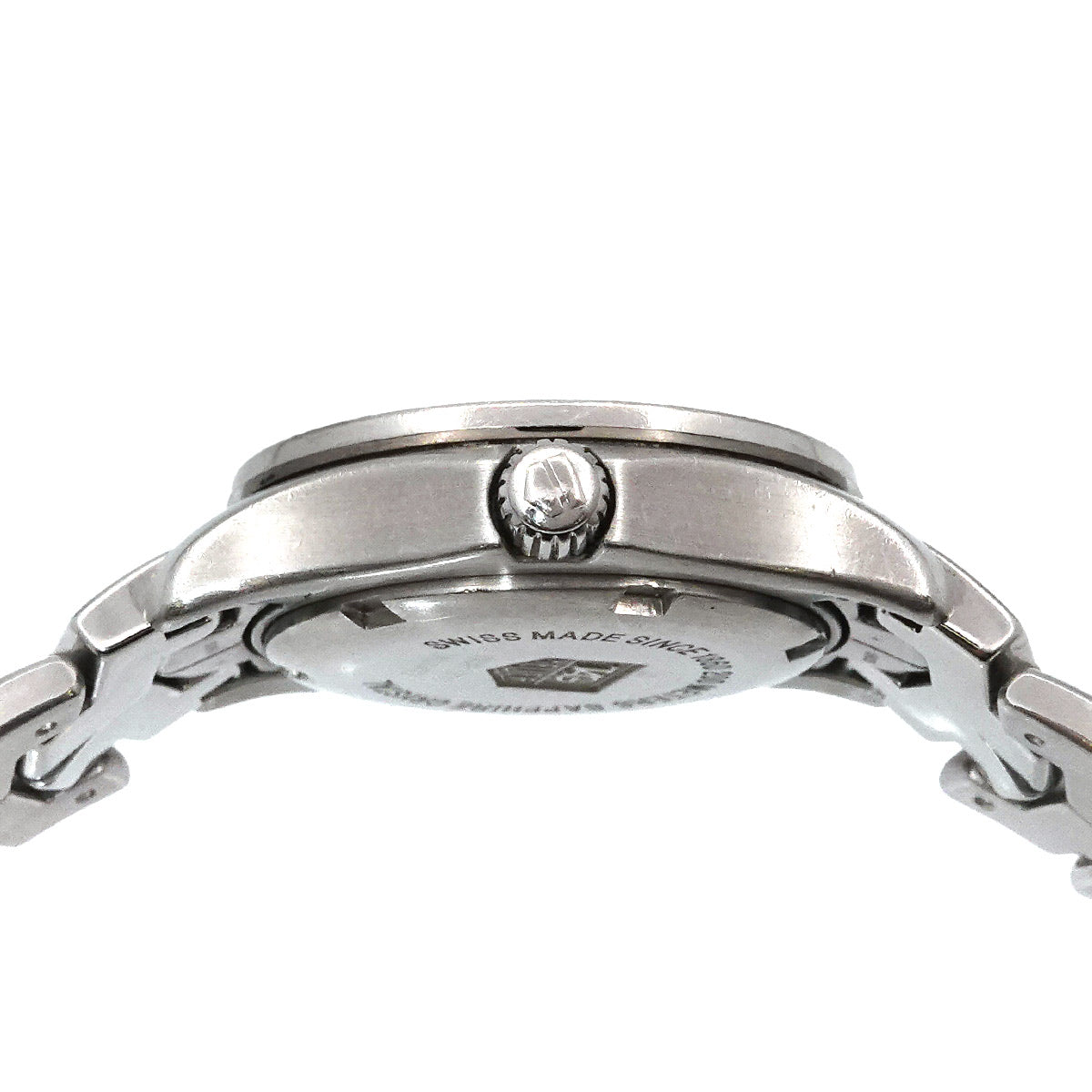 Link Professional WJF1311 Quartz Blue Shell Dial Ladies