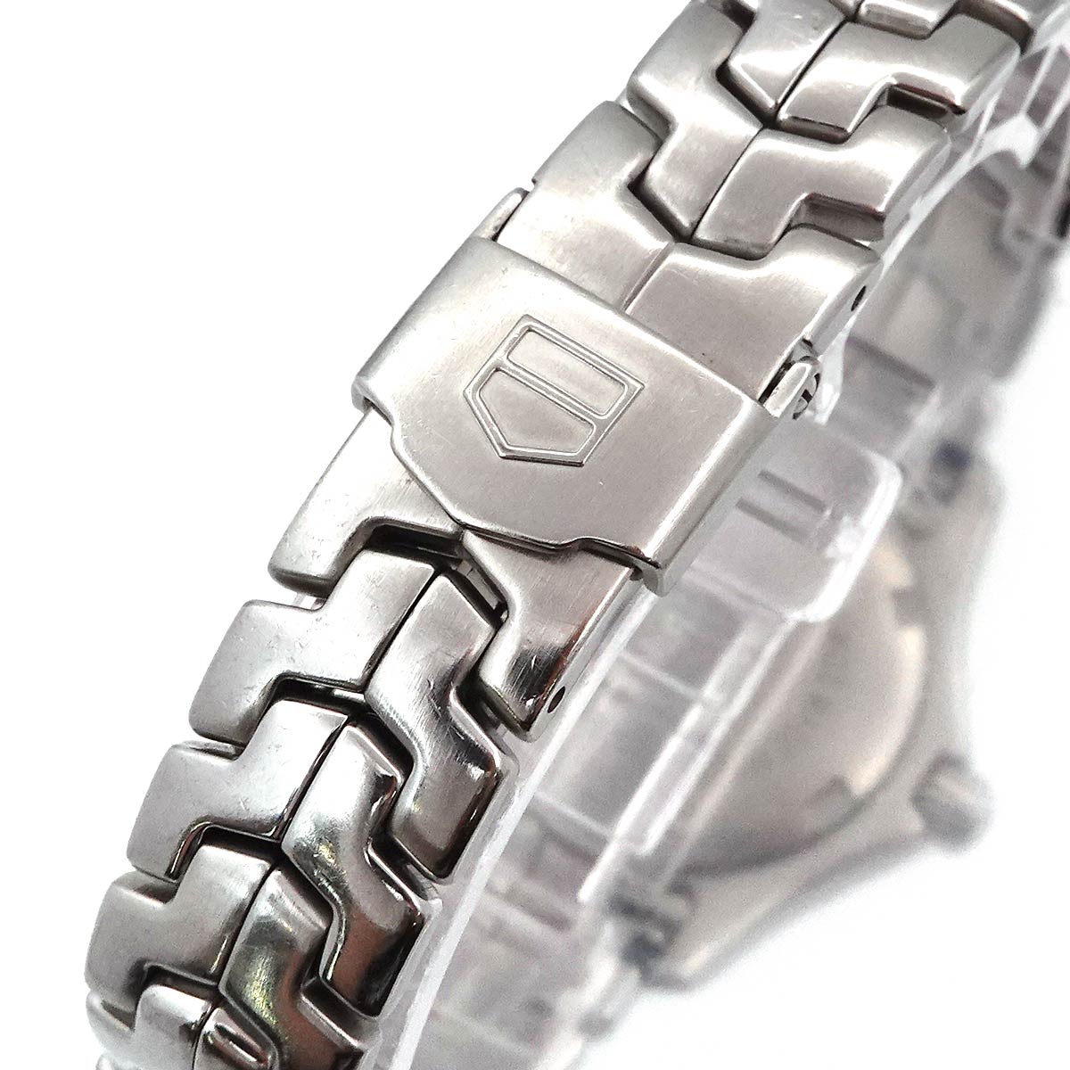 Link Professional WJF1311 Quartz Blue Shell Dial Ladies