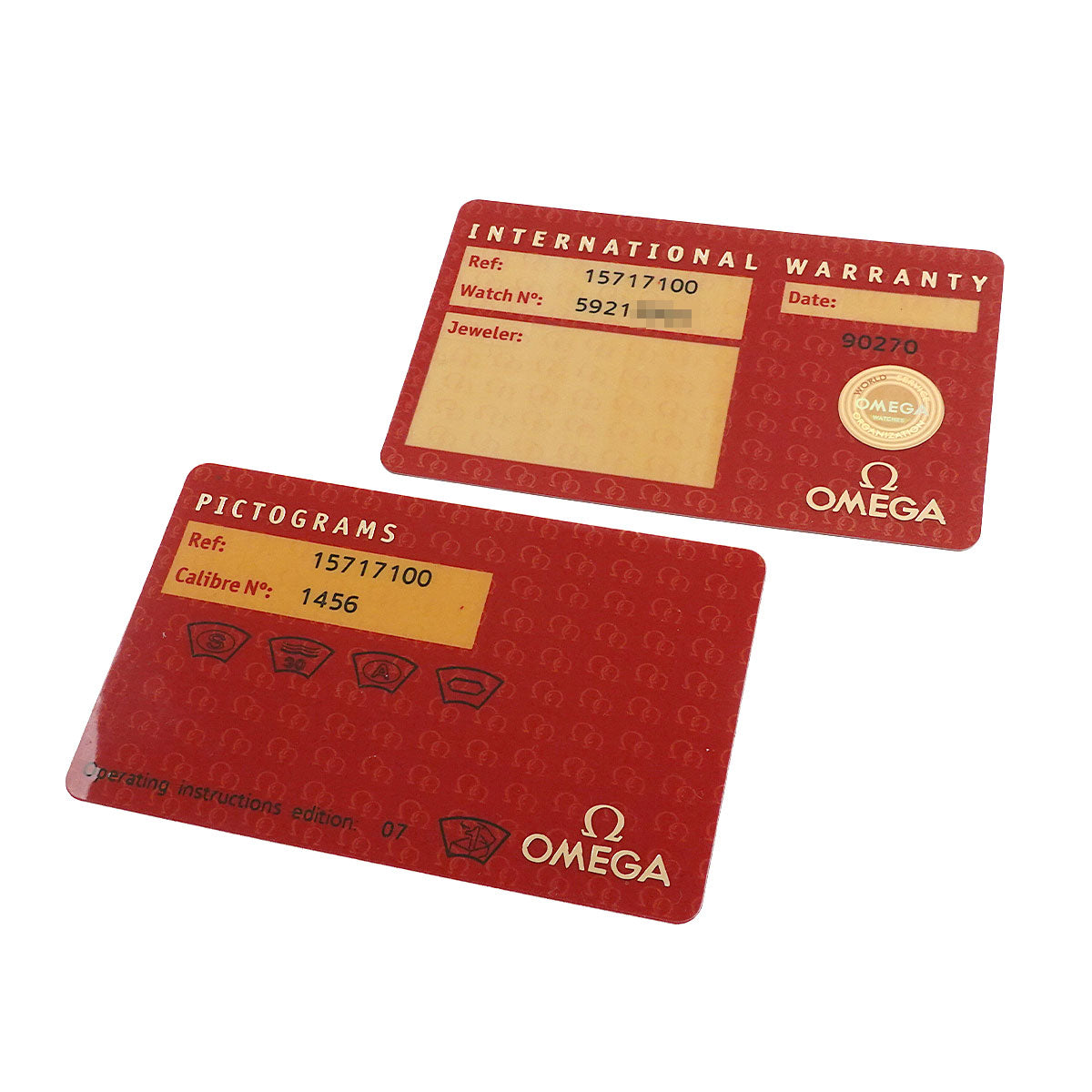 Constellation mini 1571.71 Quarts White Shell Dial Ladies Watch