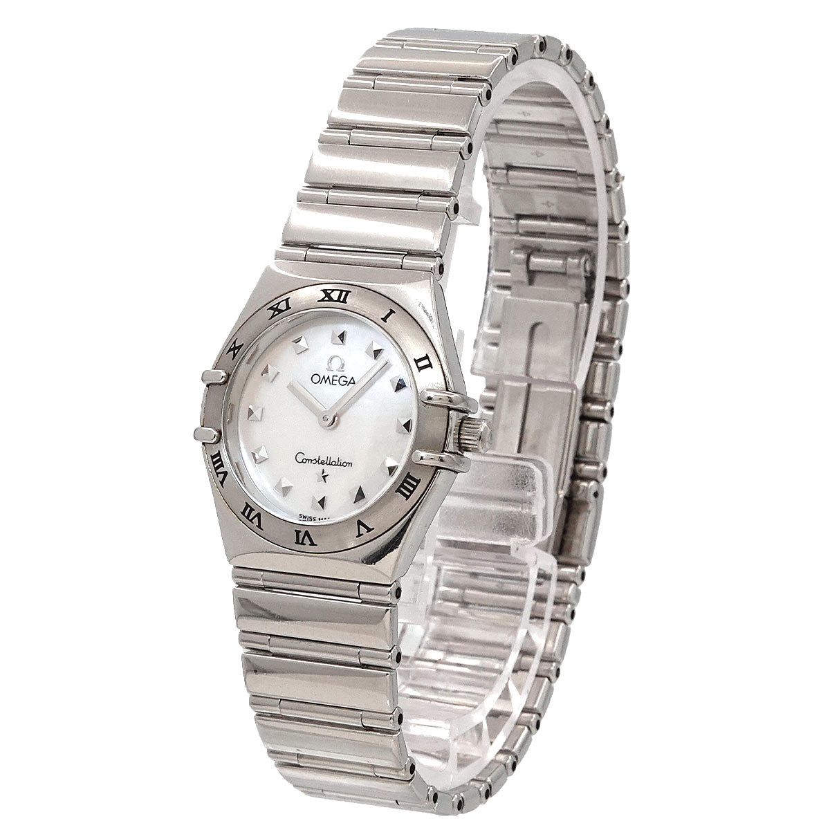 Constellation mini 1571.71 Quarts White Shell Dial Ladies Watch