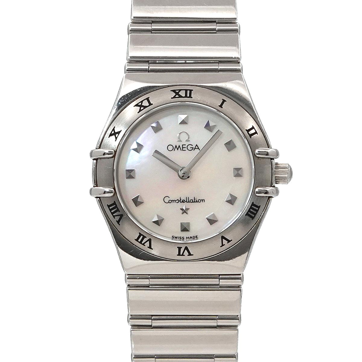 Constellation mini 1571.71 Quarts White Shell Dial Ladies Watch