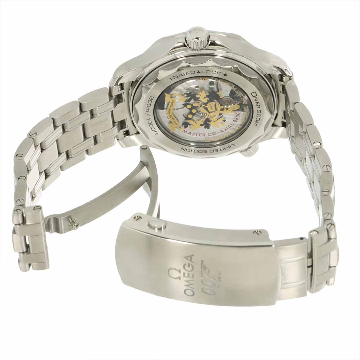 Seamaster Diver 300 210 22 42 20 01 004 007 750 Yellow Gold