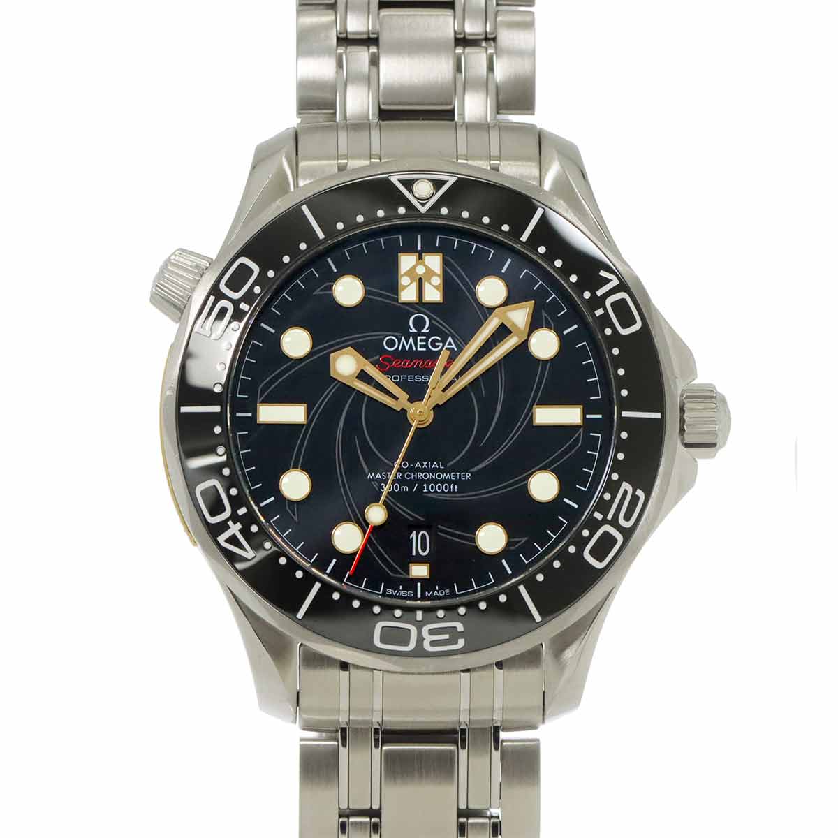 Seamaster Diver 300 210 22 42 20 01 004 007 750 Yellow Gold