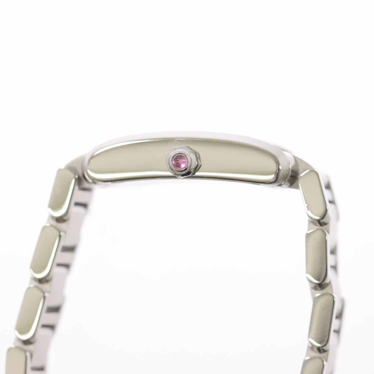 Tank Francaise SM W51028Q3 Quartz Pink Shell Dial Ladies