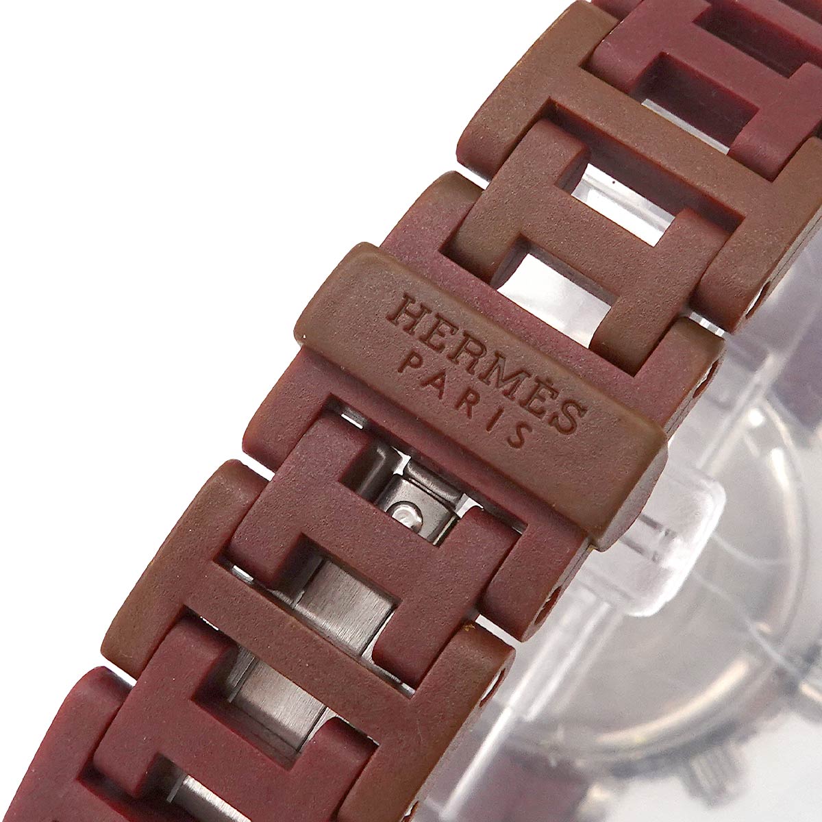 Clipper Diver CL2 318 Quartz Dark Red Dial Ladies Watch