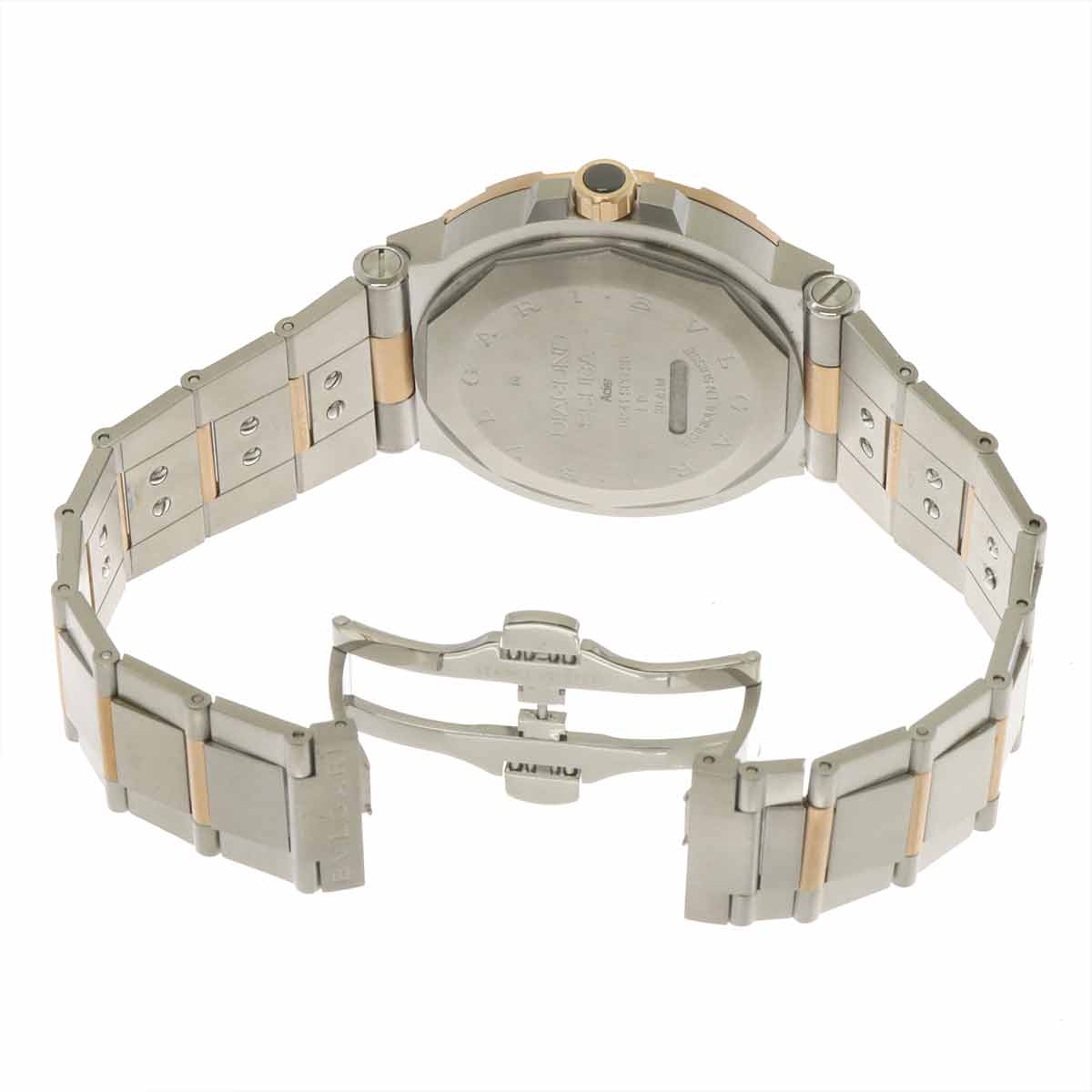 Diagono Scuba DP41SPGSD 750 PG Date Silver Dial Mens Watch