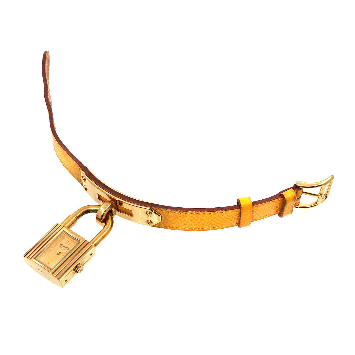 Kelly Watches Quartz Gold Dial Vintage Cadena Ladies Watch