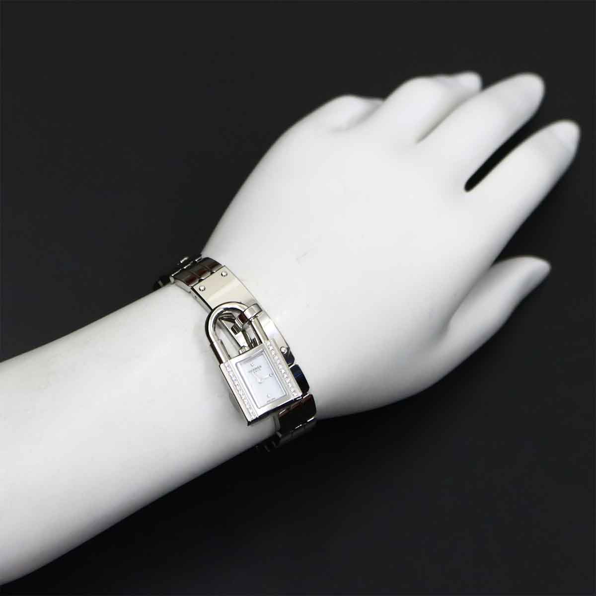 Kelly Watches KE4.130 Quartz White Dial Cadena Ladies Watch