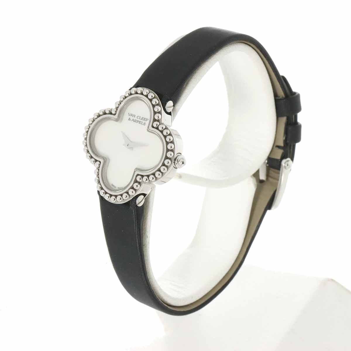 Vintage Alhambra K18WG Quartz Ladies Watch