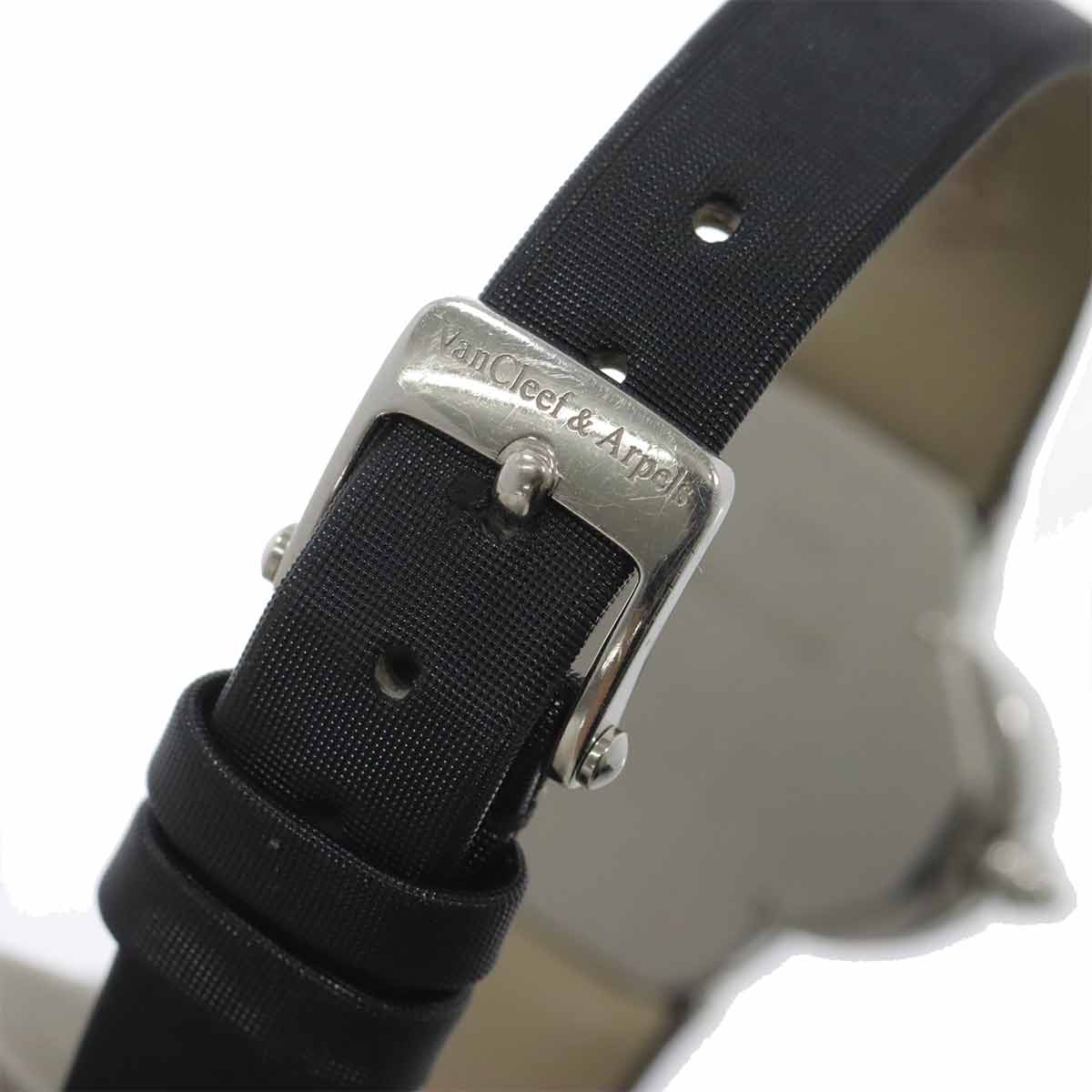 Vintage Alhambra K18WG Quartz Ladies Watch