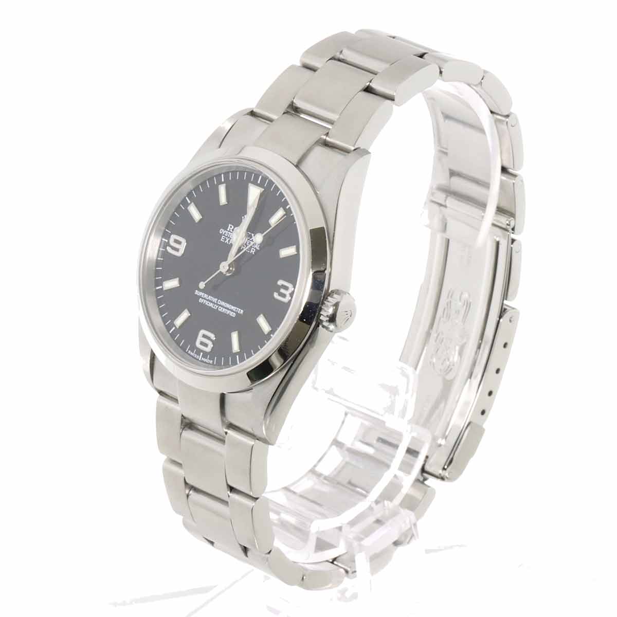 Explorer 1 114270 Serial Y Automatic Black Dial Mens Watch