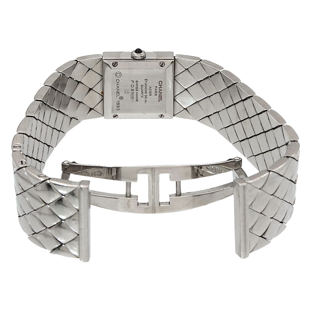 Matelasse H0009 Quartz Black Dial Ladies Wrist Watch