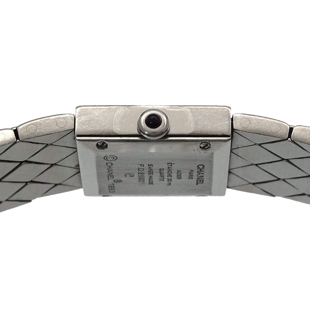 Matelasse H0009 Quartz Black Dial Ladies Wrist Watch